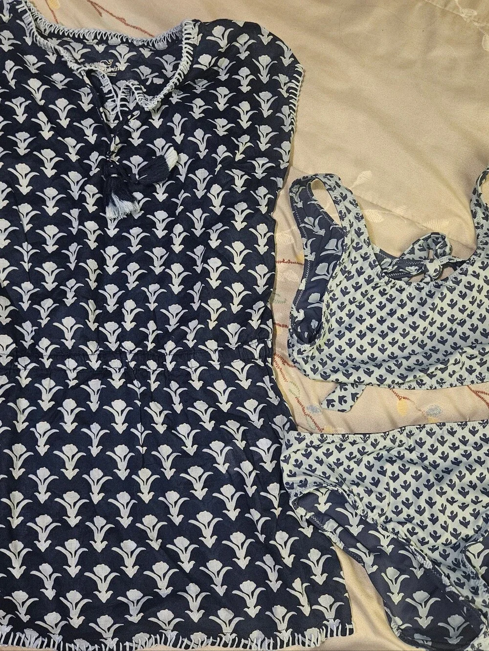Girls Vineyard Vines Swim Set